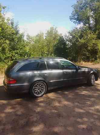Mercedes E-Class 2007 an Bender Bender