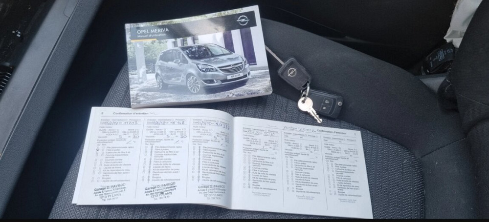 Opel Meriva 2015 год Тирасполь Тирасполь - изображение 3