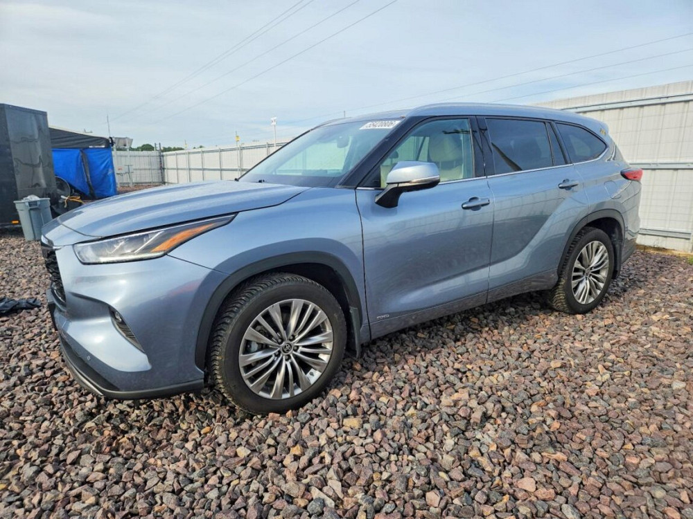Toyota Highlander 2022 год Тирасполь Тирасполь - изображение 3