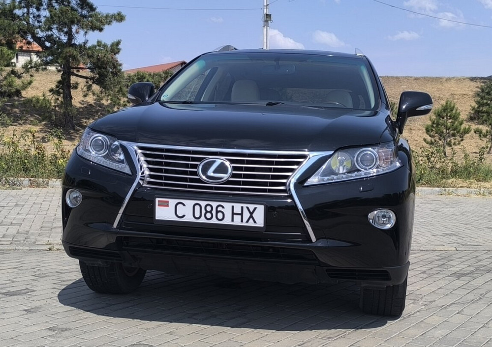 LEXUS RX 350 Парканы - изображение 1