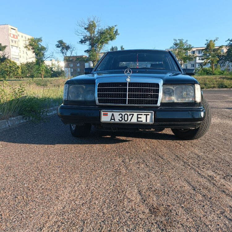 Mercedes W124 1991 год Тирасполь Tiraspol - fotografie 6