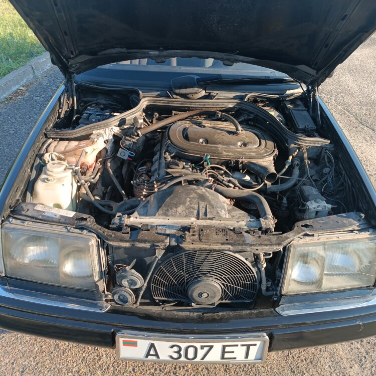 Mercedes W124 1991 год Тирасполь Tiraspol - fotografie 9