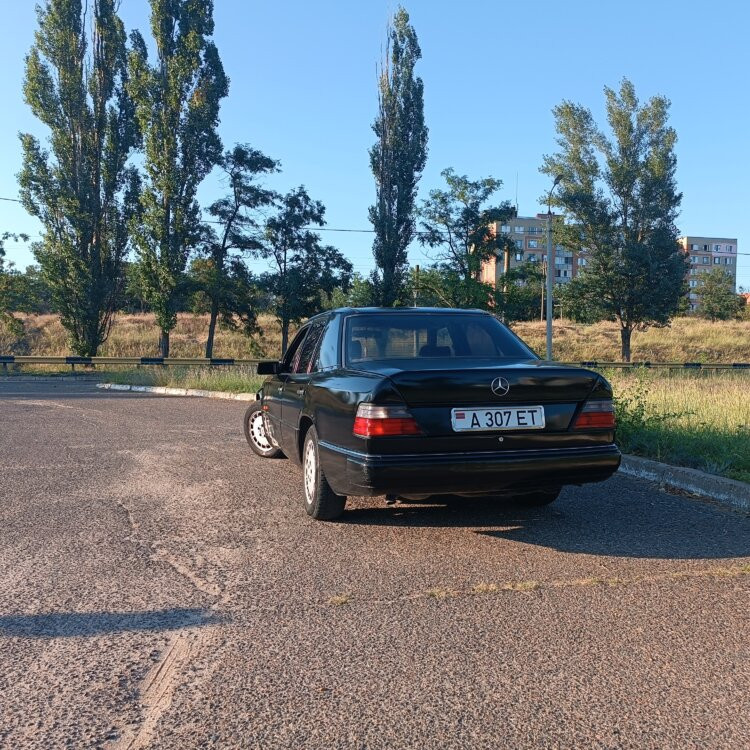 Mercedes W124 1991 год Тирасполь Tiraspol - fotografie 7