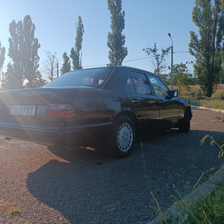 Mercedes W124 1991 год Тирасполь Tiraspol - fotografie 8