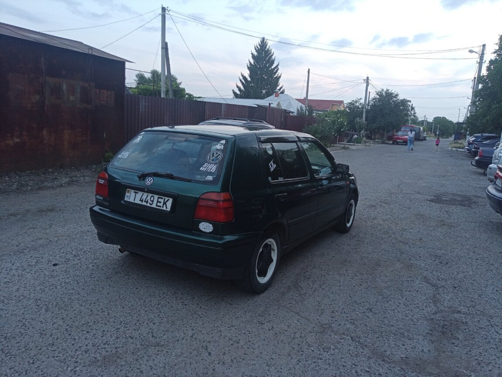 Volkswagen Golf 1996 год Тирасполь Tiraspol - fotografie 3