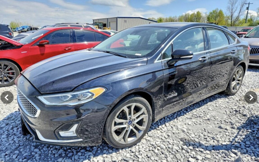 Ford Fusion 2019 год Тирасполь Tiraspol - fotografie 1