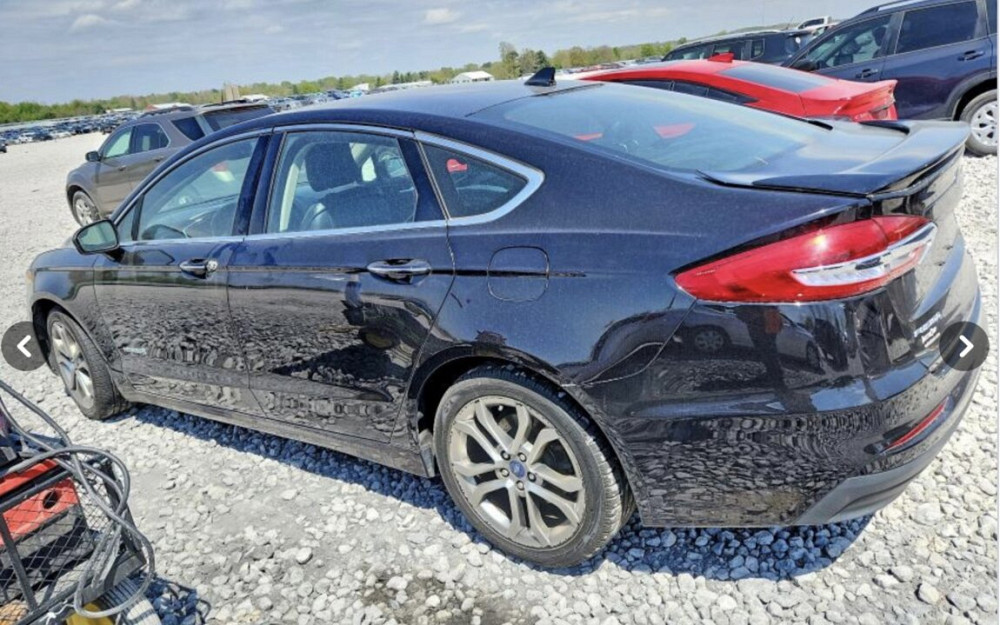 Ford Fusion 2019 год Тирасполь Tiraspol - fotografie 2