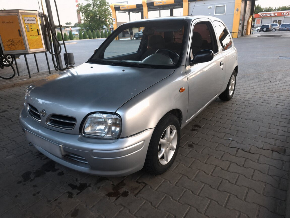 Nissan Micra 1999 год Тирасполь Tiraspol - fotografie 1