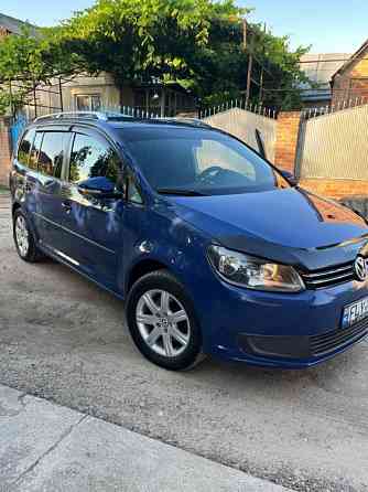 VW Touran 2011г 1.4 бенз/Газ-метан автомат 7-мест салон трансформер Тирасполь