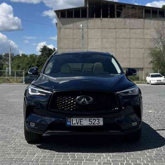 INFINITI QX50 Бендеры