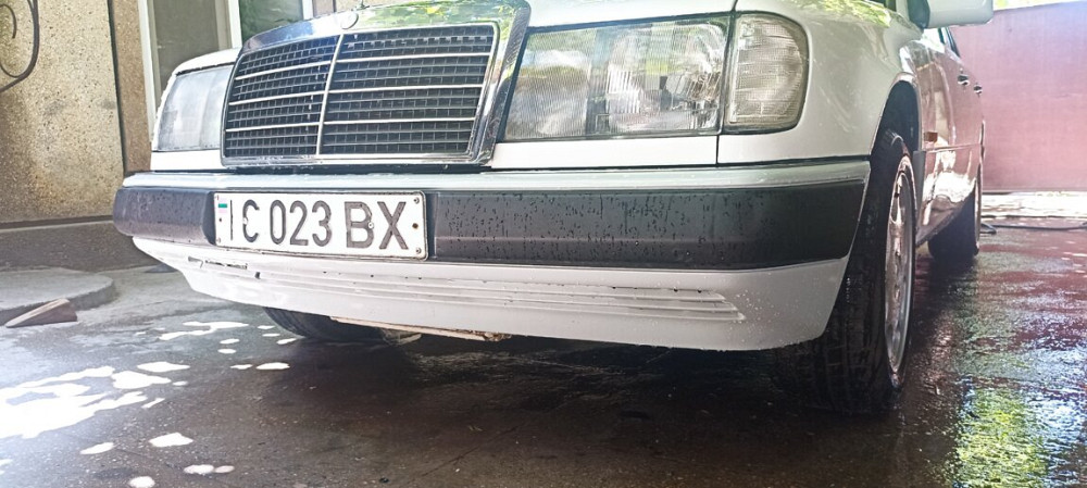 Mercedes W124 1992 an Tiraspol Tiraspol - fotografie 5