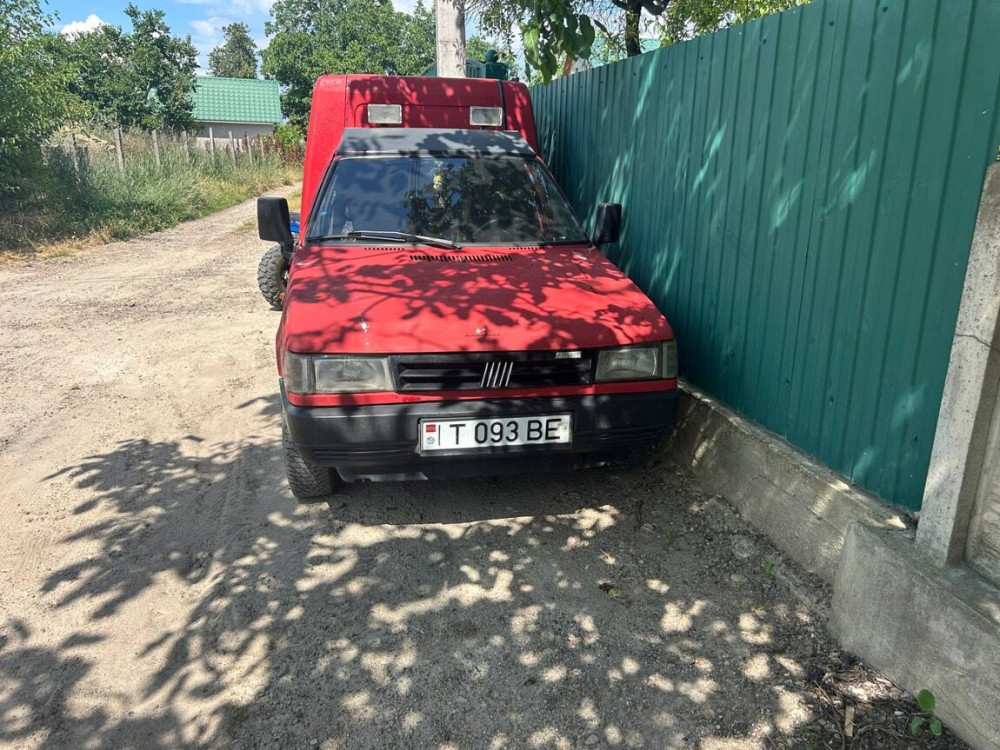 Fiat Fiorino 1992 год Дубоссары Дубоссары - изображение 2