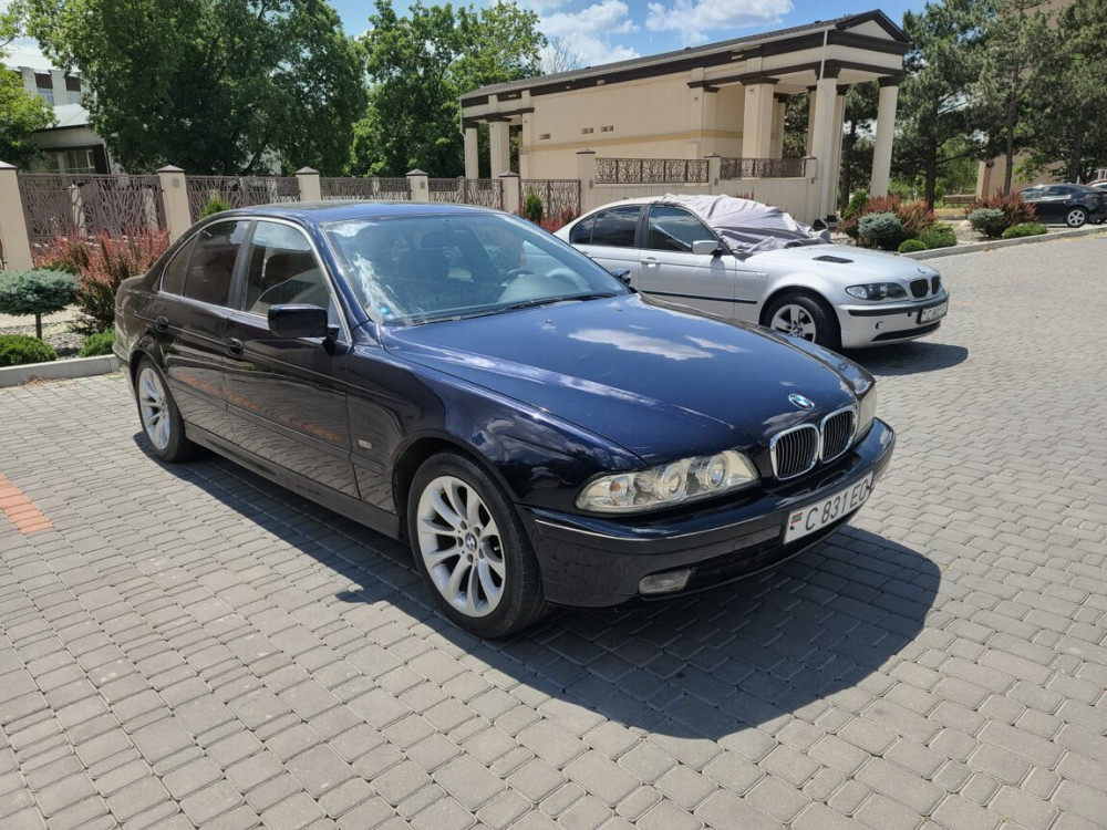BMW seria 5 2000 an Tiraspol Tiraspol - fotografie 3