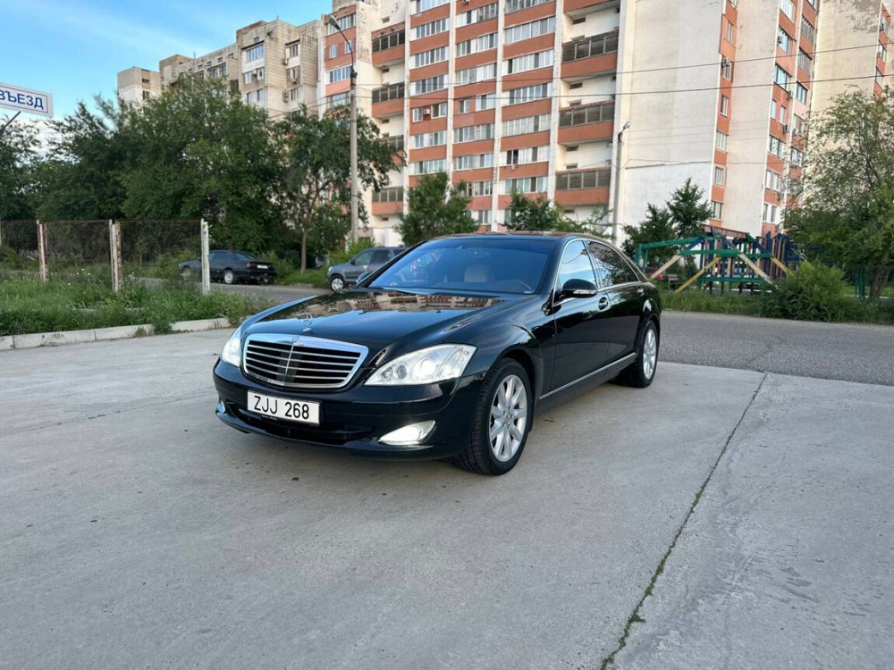 Mercedes S-Class 2007 an Tiraspol Tiraspol - fotografie 1