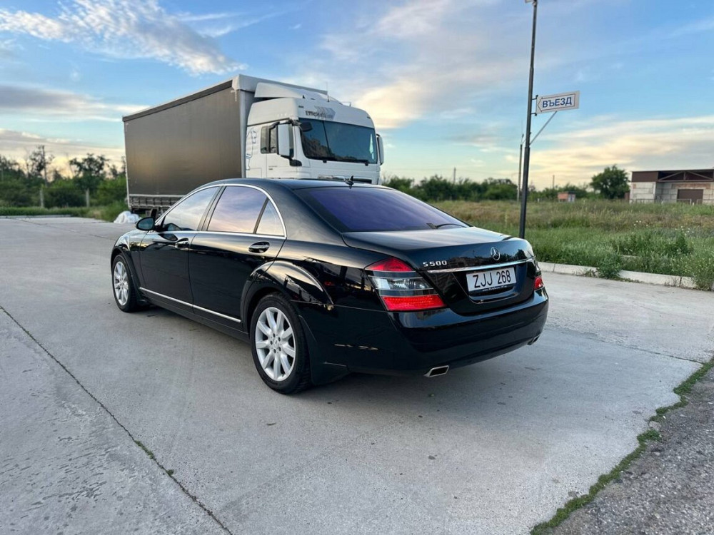 Mercedes S-Class 2007 an Tiraspol Tiraspol - fotografie 4