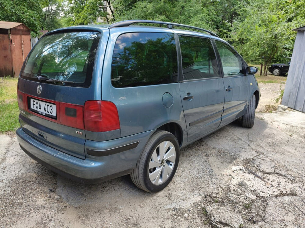 Volkswagen Sharan 2002 an Tiraspol Tiraspol - fotografie 4