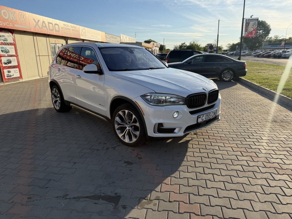 BMW X5 2014 an Tiraspol Tiraspol - fotografie 1