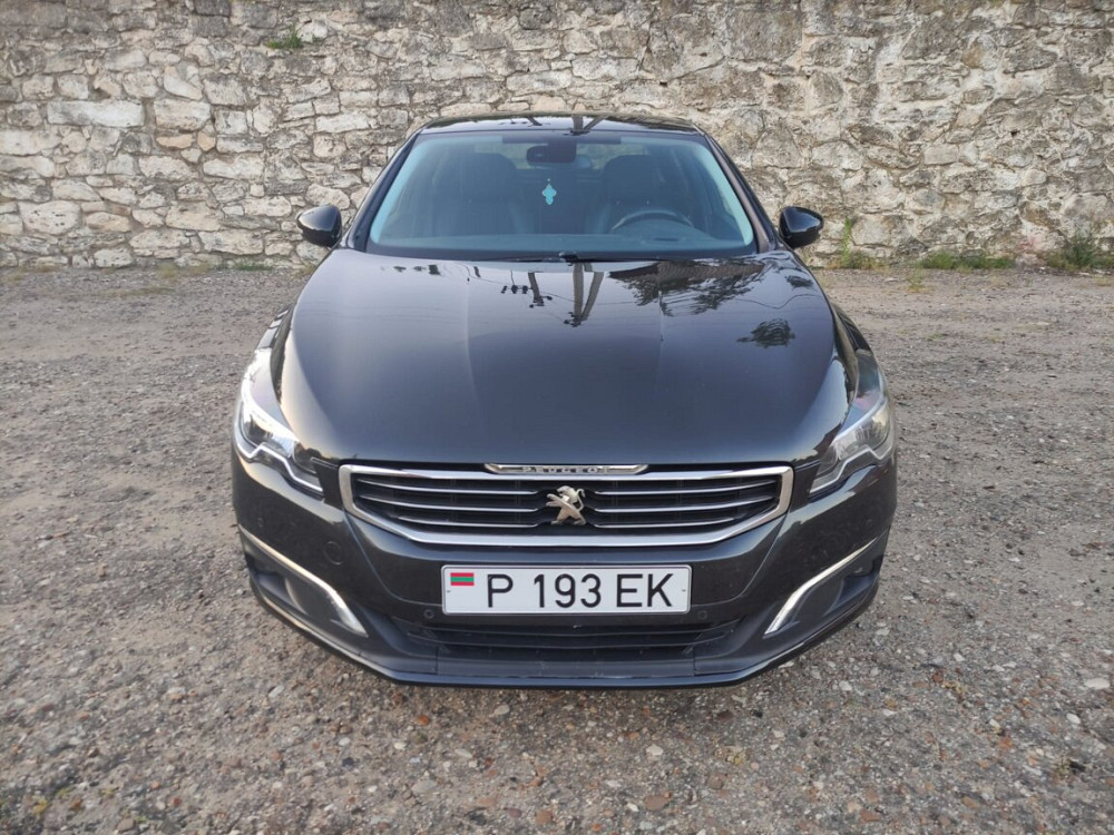 Peugeot 508 2018 an Rîbnița Rîbnița - fotografie 1