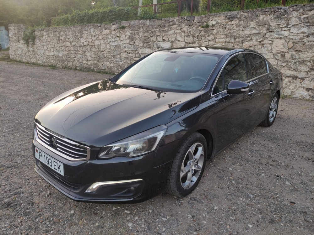 Peugeot 508 2018 an Rîbnița Rîbnița - fotografie 3
