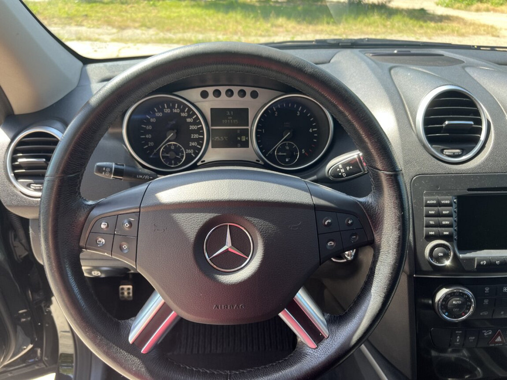 Mercedes M-Class 2008 год Рыбница Рыбница - изображение 9