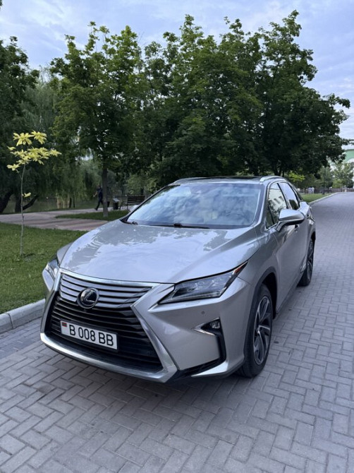 Lexus RX 2017 an Tiraspol Tiraspol - fotografie 1