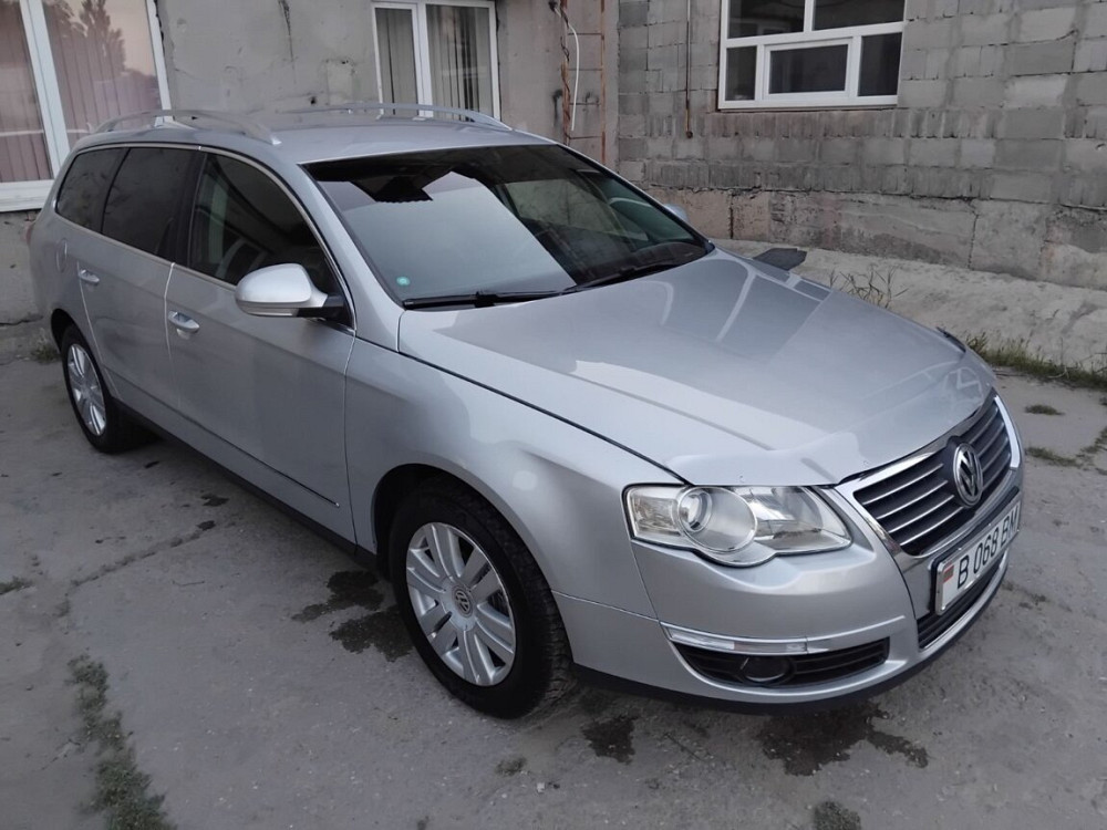 Volkswagen Passat 2007 год Тирасполь Тирасполь - изображение 2
