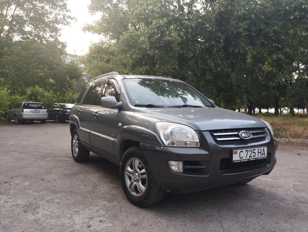 Kia Sportage 2005 an Bender Bender - fotografie 1