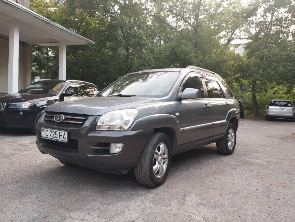 Kia Sportage 2005 an Bender Bender - fotografie 2