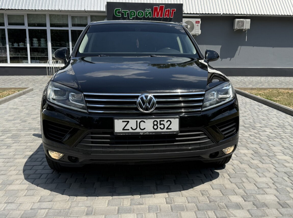 Volkswagen Touareg 2015 an Tiraspol Tiraspol - fotografie 6