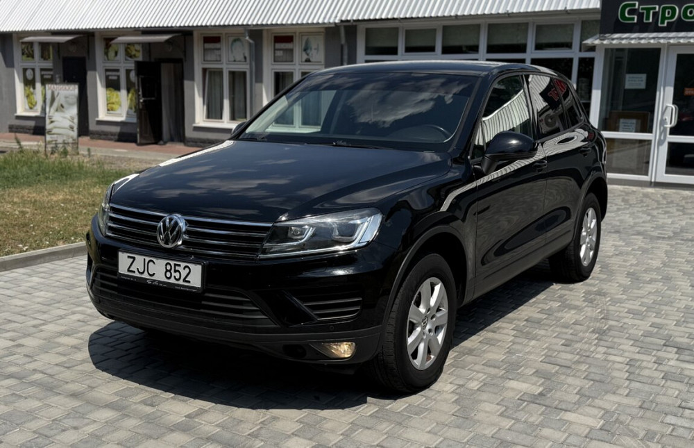 Volkswagen Touareg 2015 an Tiraspol Tiraspol - fotografie 3