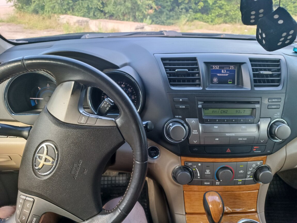 Toyota Highlander 2008 год Тирасполь Тирасполь - изображение 9