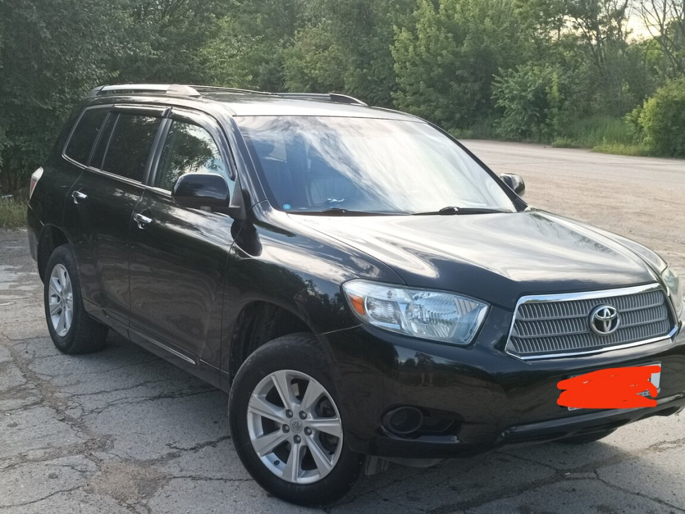 Toyota Highlander 2008 год Тирасполь Тирасполь - изображение 1