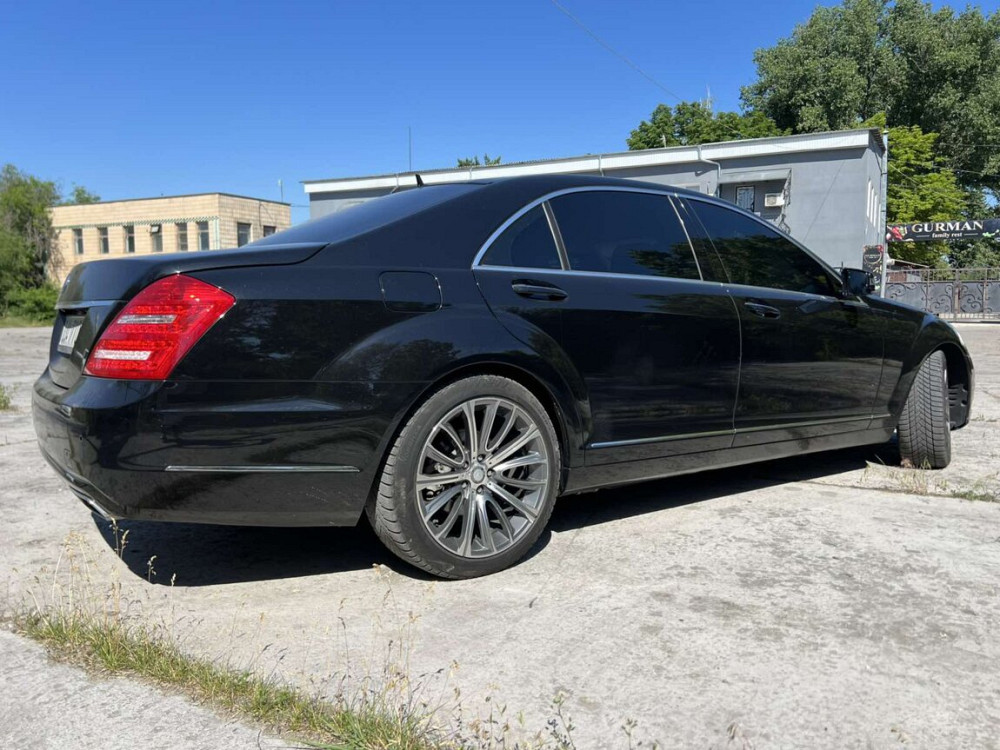 Mercedes S-Class 2010 an Rîbnița Rîbnița - fotografie 8