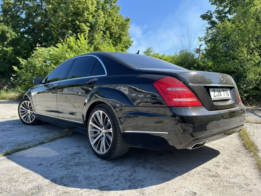 Mercedes S-Class 2010 an Rîbnița Rîbnița - fotografie 7