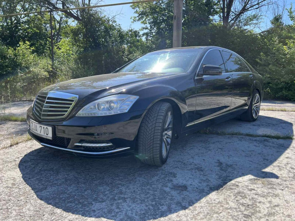 Mercedes S-Class 2010 an Rîbnița Rîbnița - fotografie 9