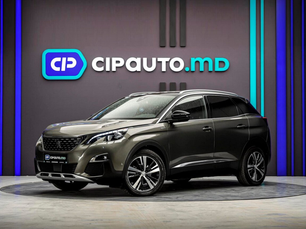 Peugeot 3008 2020 an Chişinău Chişinău - fotografie 1