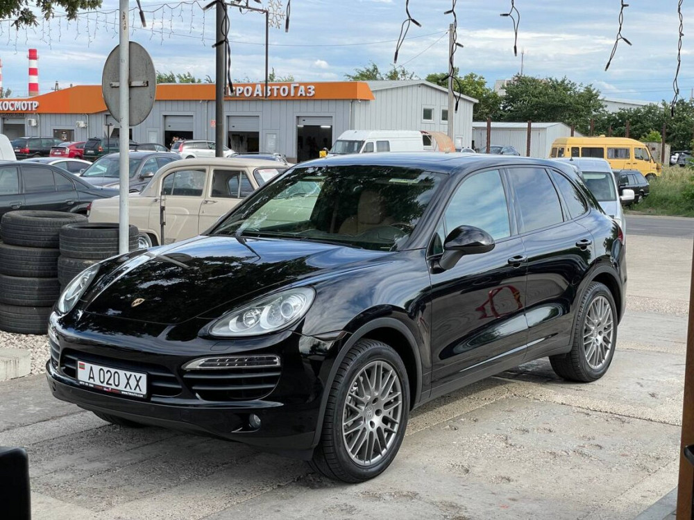 Porsche Cayenne 2014 год Тирасполь Тирасполь - изображение 2