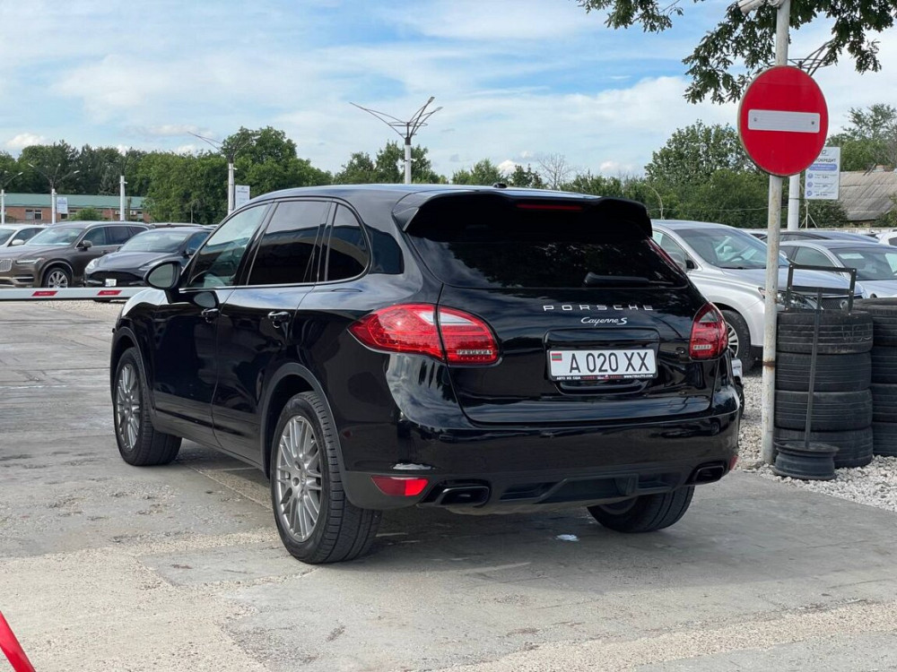 Porsche Cayenne 2014 год Тирасполь Тирасполь - изображение 3