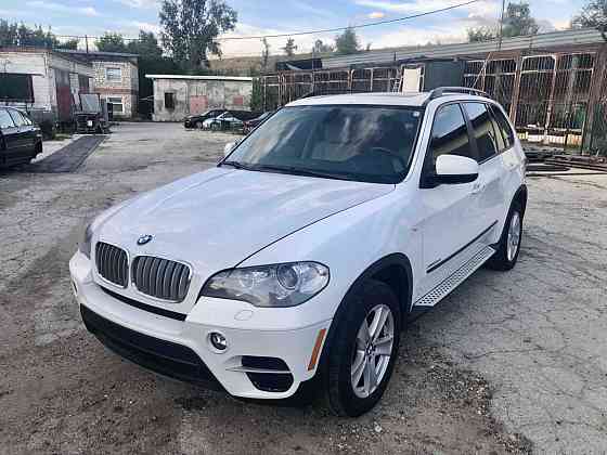 BMW X5 2012 an Blijnii Hutor Blijnii Hutor