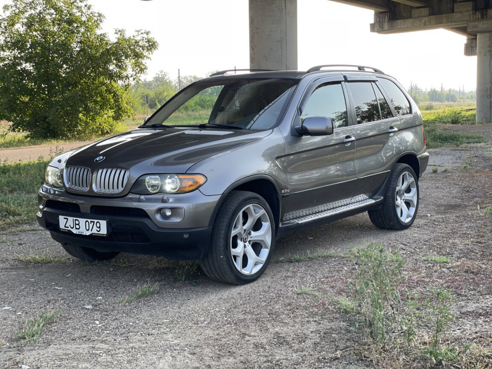 BMW X5 2005 год Тирасполь Tiraspol - fotografie 3