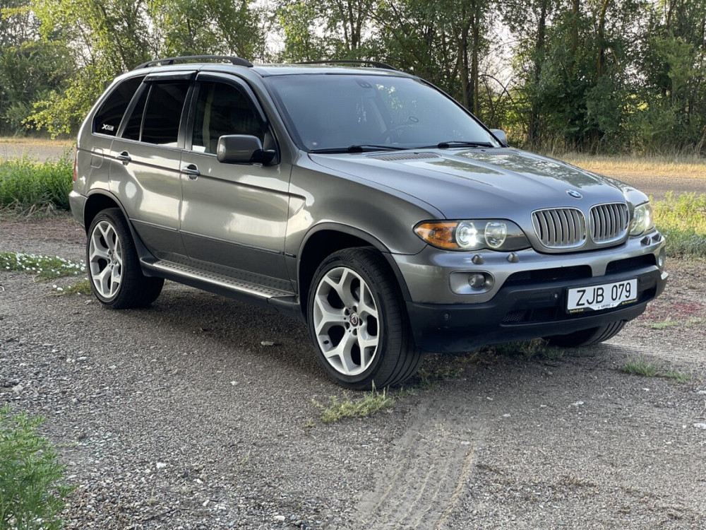 BMW X5 2005 год Тирасполь Tiraspol - fotografie 1