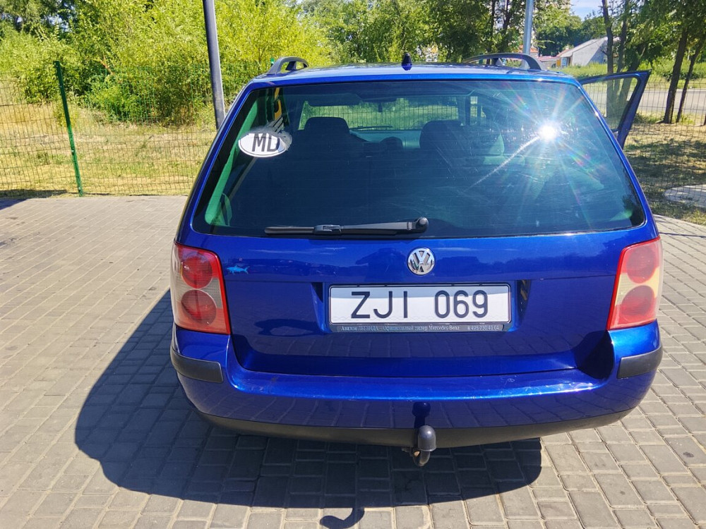 Volkswagen Passat 2003 год Тирасполь Tiraspol - fotografie 4