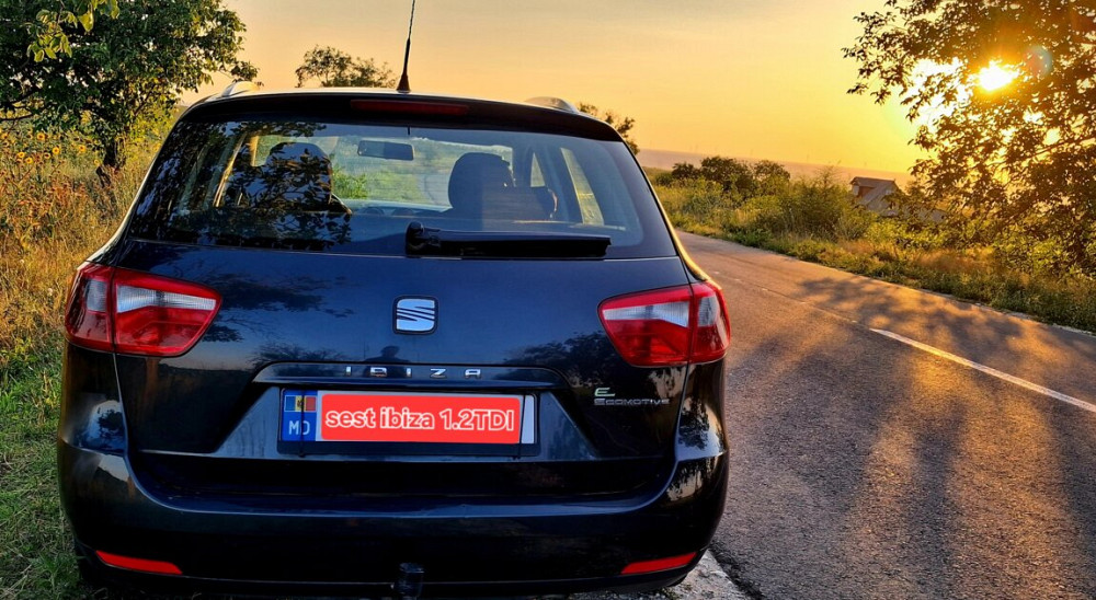 Seat Ibiza 2011 год Кагул Cahul - fotografie 1