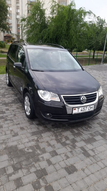 Volkswagen Touran 2007 год Тирасполь Tiraspol - fotografie 8