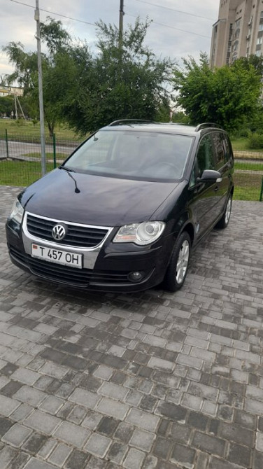 Volkswagen Touran 2007 год Тирасполь Tiraspol - fotografie 1