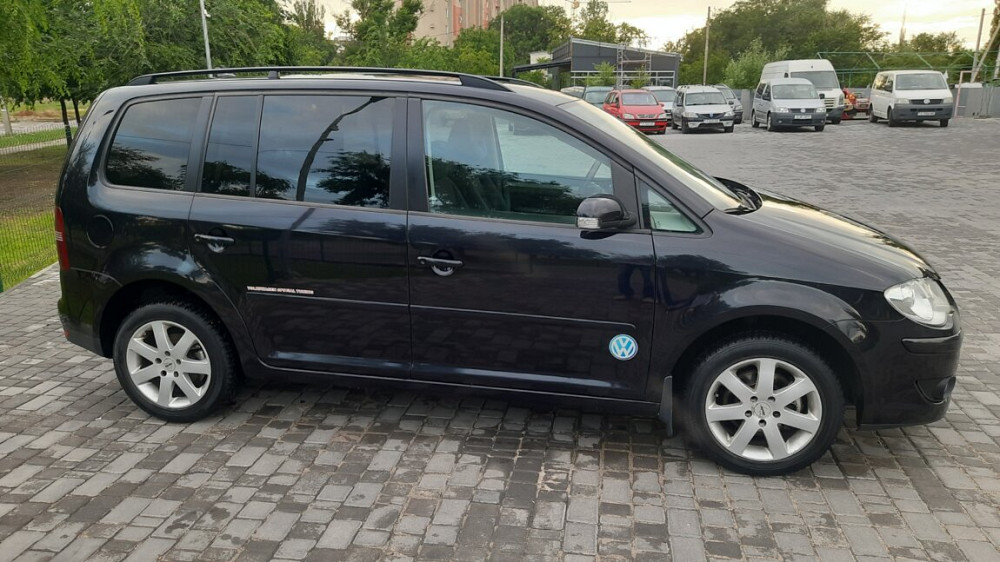Volkswagen Touran 2007 год Тирасполь Tiraspol - fotografie 7