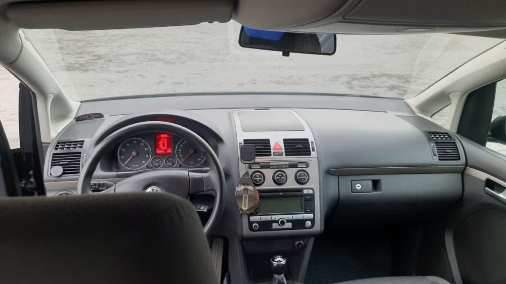 Volkswagen Touran 2007 год Тирасполь Tiraspol - fotografie 6