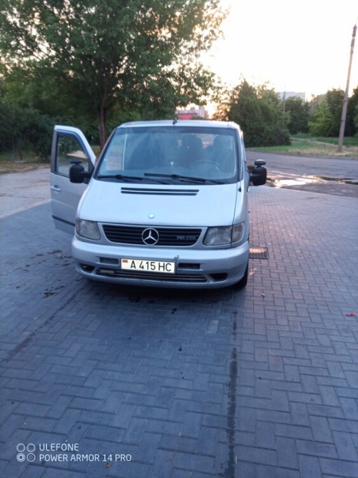 Mercedes Vito 2000 an Tiraspol Tiraspol - fotografie 8