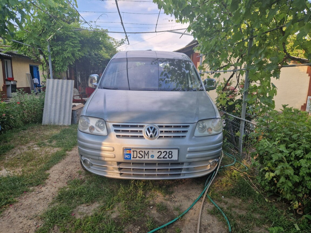 Volkswagen Caddy 2006 год Тирасполь Тирасполь - изображение 2