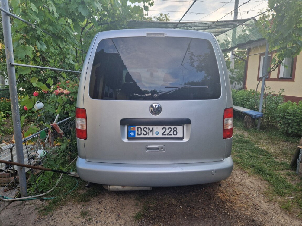 Volkswagen Caddy 2006 год Тирасполь Тирасполь - изображение 4